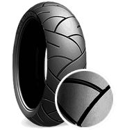 Neumático de moto deportivo / carretera